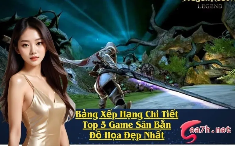Bảng Xếp Hạng Chi Tiết Top 5 Game Săn Bắn Đồ Họa Đẹp Nhất