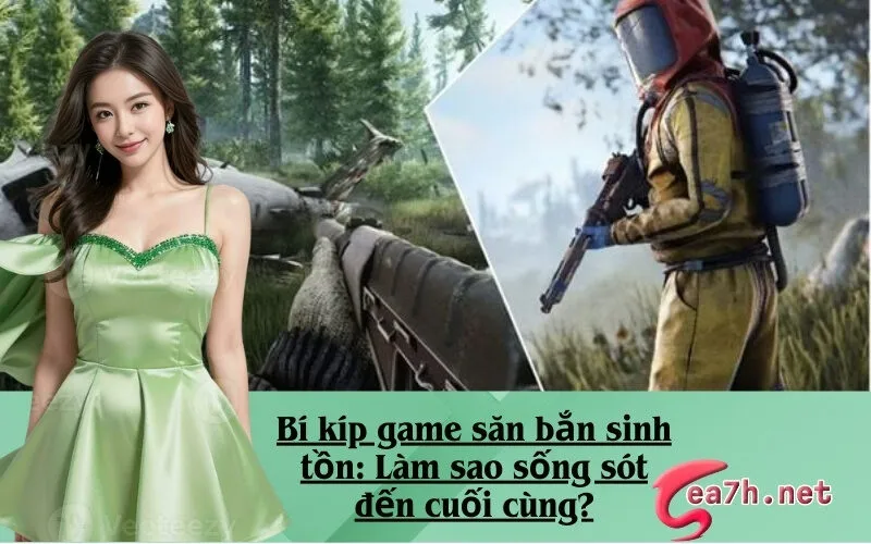 Bí kíp game săn bắn sinh tồn: Làm sao sống sót đến cuối cùng?