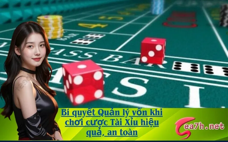 Bí quyết Quản lý vốn khi chơi cược Tài Xỉu hiệu quả, an toàn