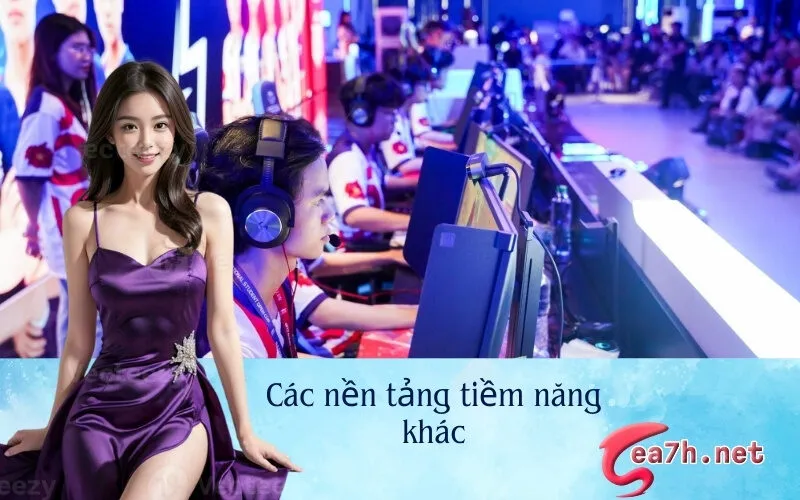 Các nền tảng tiềm năng khác