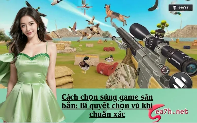 Cách chọn súng game săn bắn: Bí quyết chọn vũ khí chuẩn xác