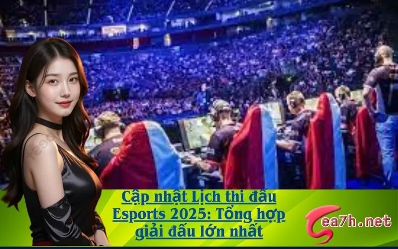 Cập nhật Lịch thi đấu Esports 2025: Tổng hợp giải đấu lớn nhất