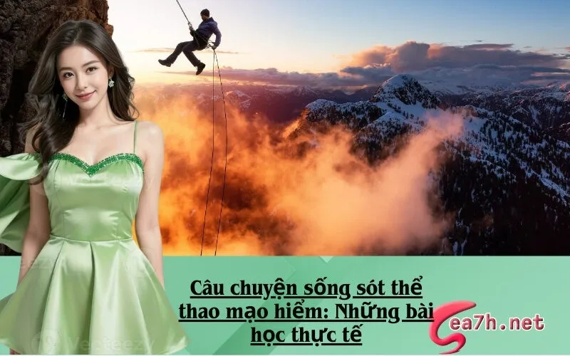Câu chuyện sống sót thể thao mạo hiểm: Những bài học thực tế