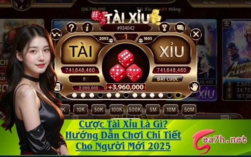 Cược Tài Xỉu Là Gì? Hướng Dẫn Chơi Chi Tiết Cho Người Mới 2025