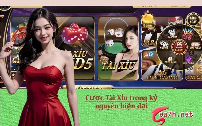 Cược Tài Xỉu trong kỷ nguyên hiện đại