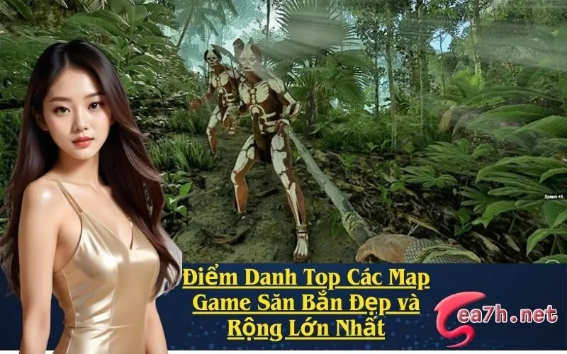 Điểm Danh Top Các Map Game Săn Bắn Đẹp và Rộng Lớn Nhất