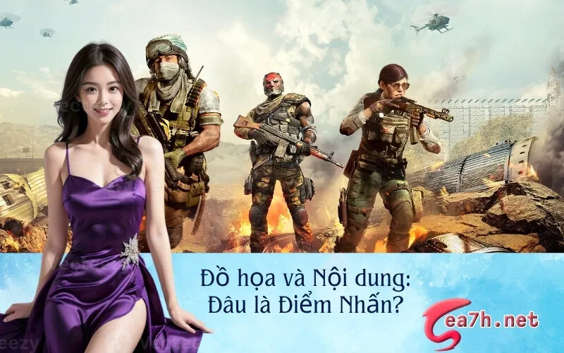 Đồ họa và Nội dung: Đâu là Điểm Nhấn?