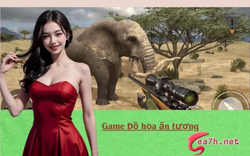 Game Đồ họa ấn tượng