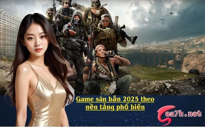 Game săn bắn 2025 theo nền tảng phổ biến