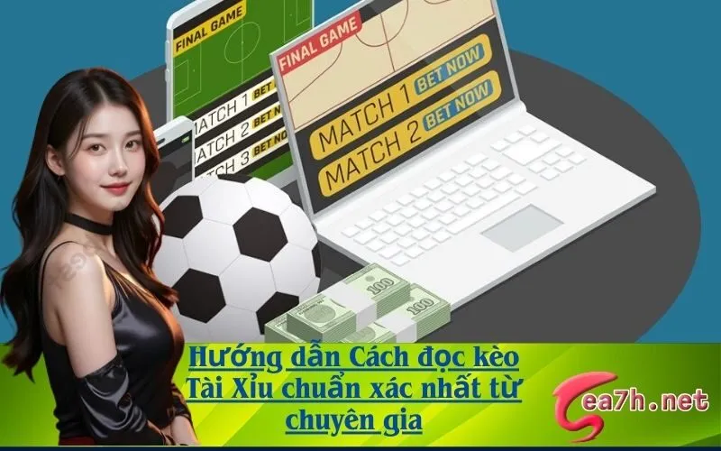 Hướng dẫn Cách đọc kèo Tài Xỉu chuẩn xác nhất từ chuyên gia