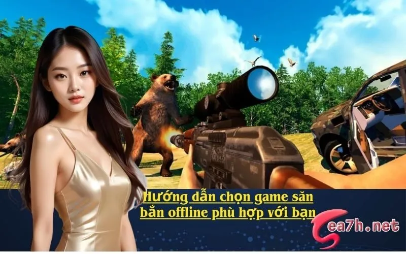 Hướng dẫn chọn game săn bắn offline phù hợp với bạn