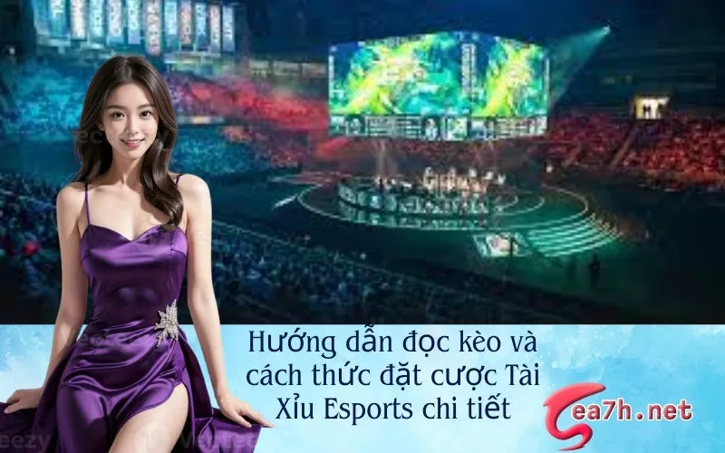 Hướng dẫn đọc kèo và cách thức đặt cược Tài Xỉu Esports chi tiết