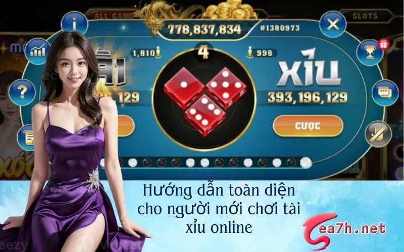 Hướng dẫn toàn diện cho người mới chơi tài xỉu online