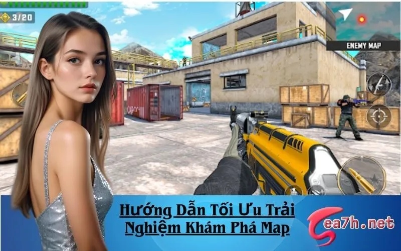 Hướng Dẫn Tối Ưu Trải Nghiệm Khám Phá Map