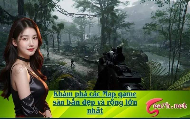Khám phá các Map game săn bắn đẹp và rộng lớn nhất