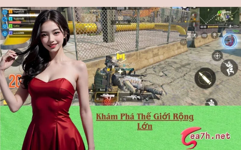 Khám Phá Thế Giới Rộng Lớn