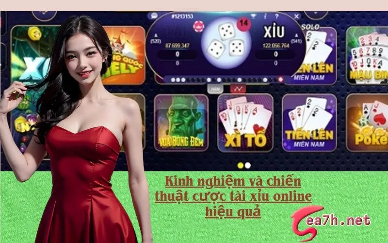 Kinh nghiệm và chiến thuật cược tài xỉu online hiệu quả
