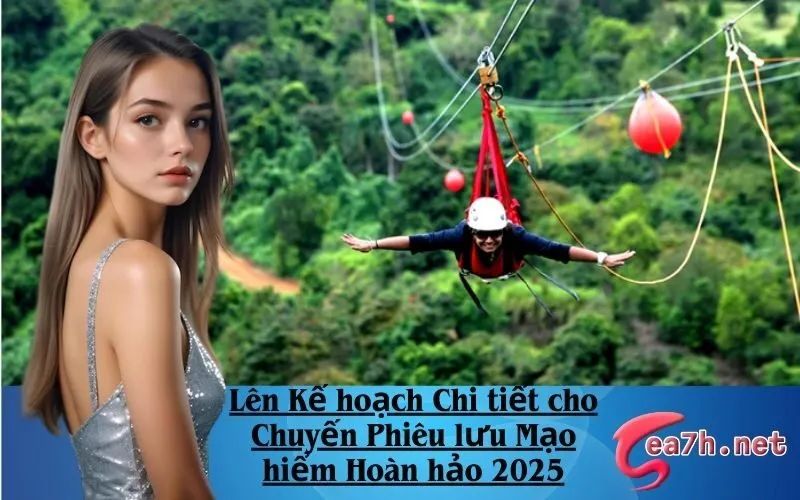 Lên Kế hoạch Chi tiết cho Chuyến Phiêu lưu Mạo hiểm Hoàn hảo 2025