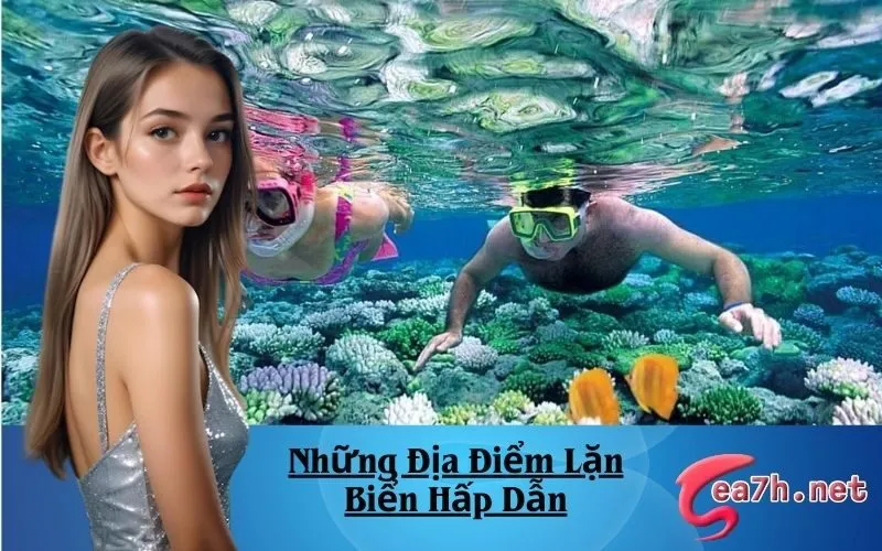 Những Địa Điểm Lặn Biển Hấp Dẫn