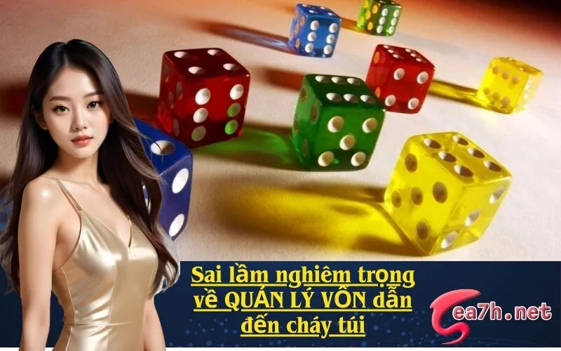 Sai lầm nghiêm trọng về QUẢN LÝ VỐN dẫn đến cháy túi