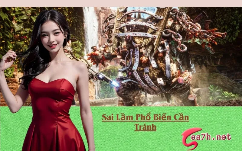 Sai Lầm Phổ Biến Cần Tránh