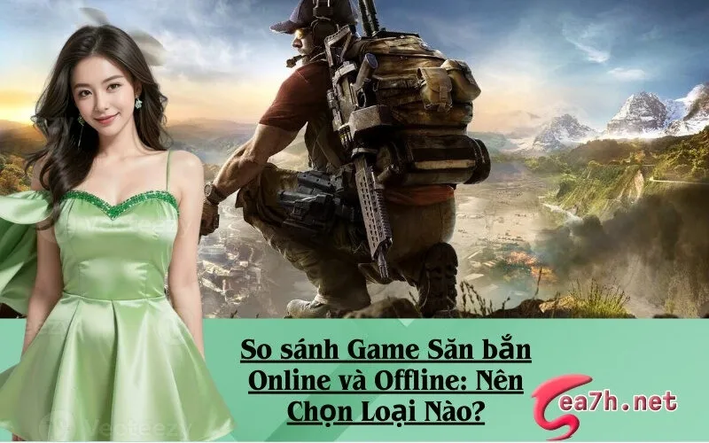 So sánh Game Săn bắn Online và Offline: Nên Chọn Loại Nào?