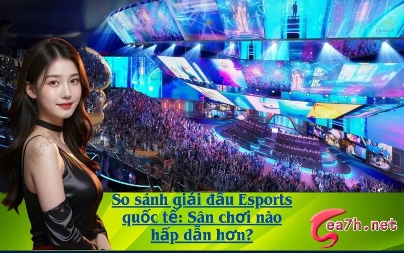 So sánh giải đấu Esports quốc tế: Sân chơi nào hấp dẫn hơn?
