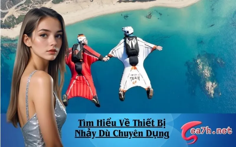 Tìm Hiểu Về Thiết Bị Nhảy Dù Chuyên Dụng