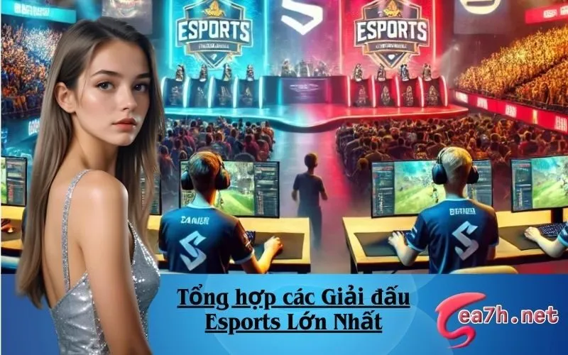 Tổng hợp các Giải đấu Esports Lớn Nhất