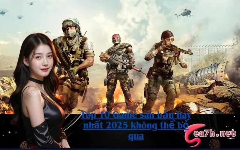 Top 10 Game săn bắn hay nhất 2025 không thể bỏ qua