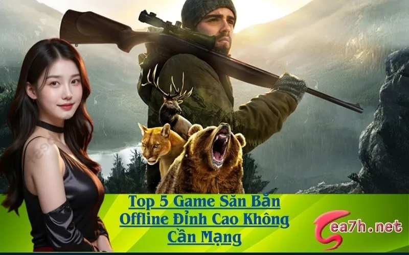 Top 5 Game Săn Bắn Offline Đỉnh Cao Không Cần Mạng