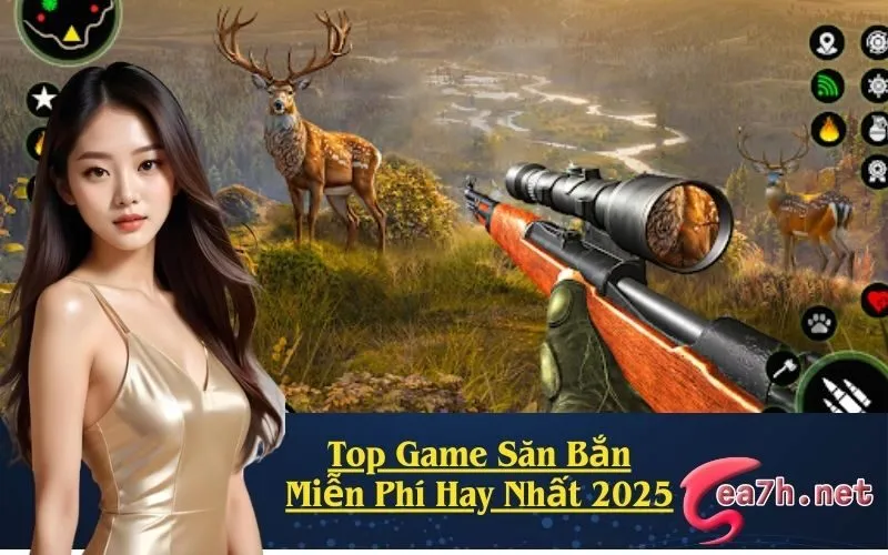 Top Game Săn Bắn Miễn Phí Hay Nhất 2025