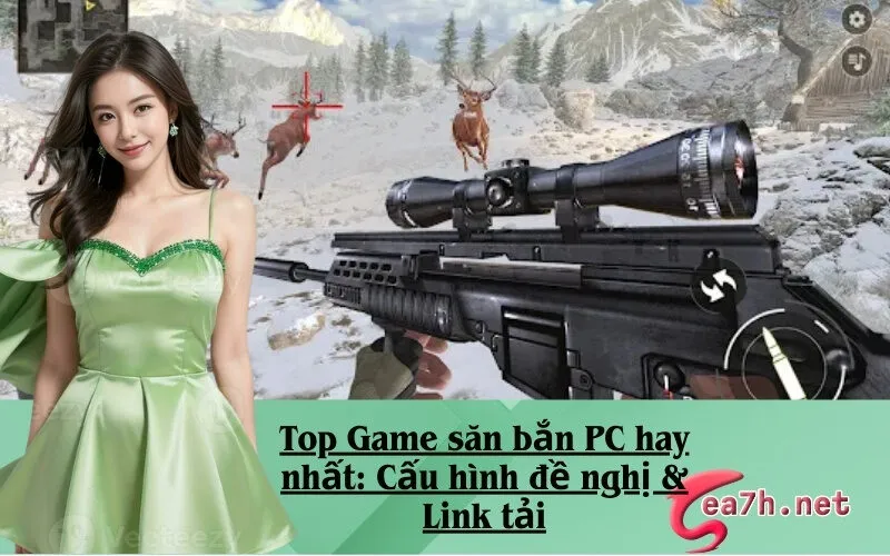 Top Game săn bắn PC hay nhất: Cấu hình đề nghị & Link tải