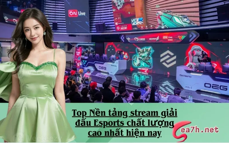 Top Nền tảng stream giải đấu Esports chất lượng cao nhất hiện nay