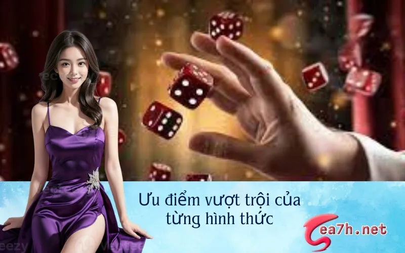 Ưu điểm vượt trội của từng hình thức