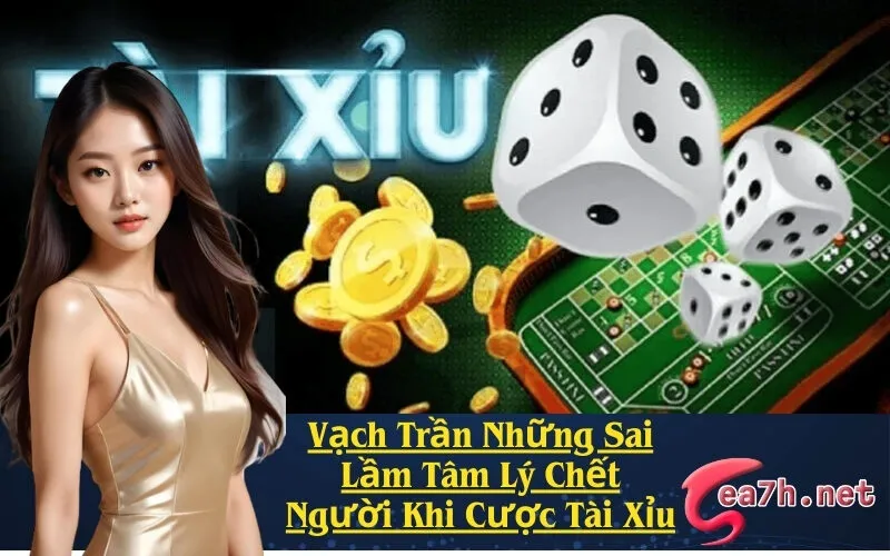 Vạch Trần Những Sai Lầm Tâm Lý Chết Người Khi Cược Tài Xỉu