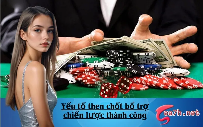 Yếu tố then chốt bổ trợ chiến lược thành công