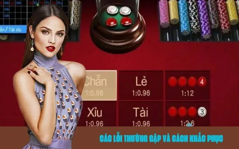 Các Lỗi Thường Gặp Và Cách Khắc Phục