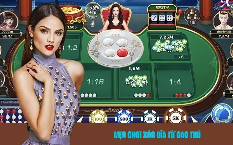 Mẹo Chơi Xóc Đĩa Từ Cao Thủ