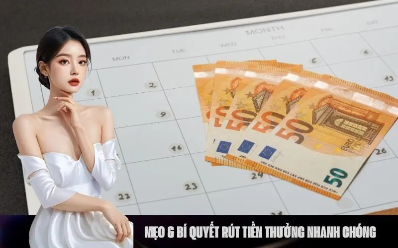 Mẹo & Bí Quyết Rút Tiền Thưởng Nhanh Chóng