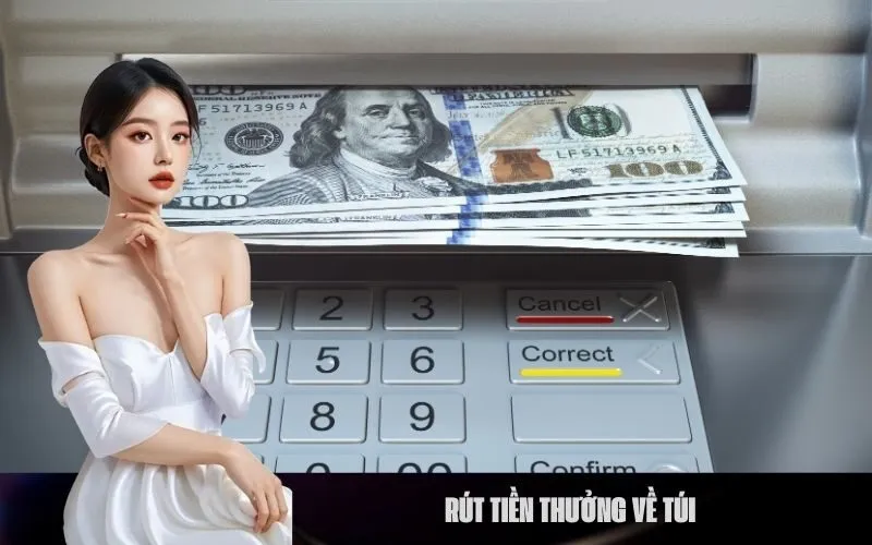 Rút Tiền Thưởng Về Túi