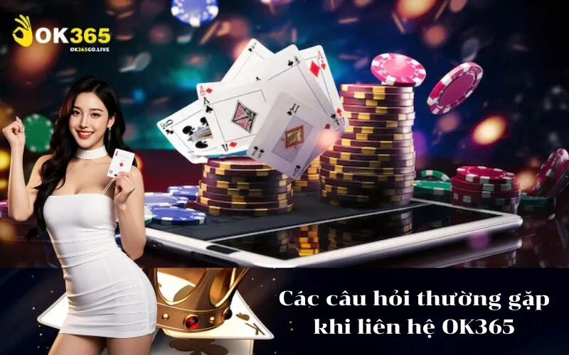 Các câu hỏi thường gặp khi liên hệ OK365