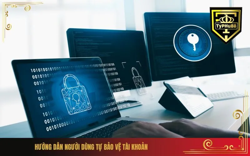 Hướng dẫn người dùng tự bảo vệ tài khoản