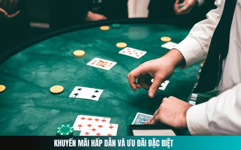 Khuyến mãi hấp dẫn và ưu đãi đặc biệt