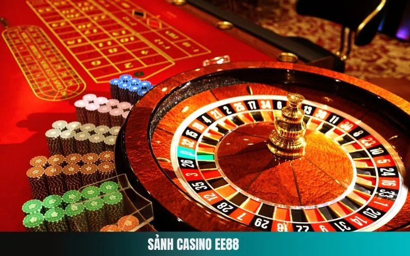Sảnh Casino Ee88