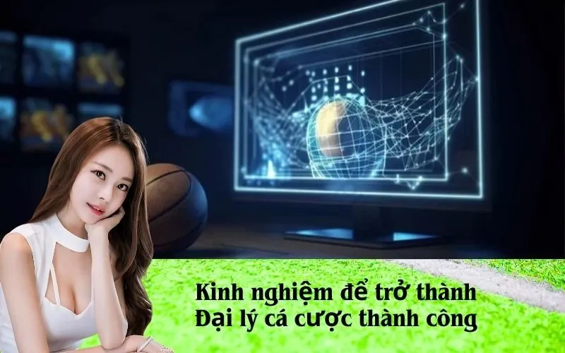 Kinh nghiệm để trở thành Đại lý cá cược thành công