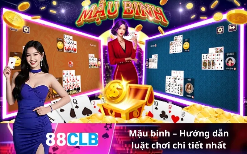 Mậu binh – Hướng dẫn luật chơi chi tiết nhất
