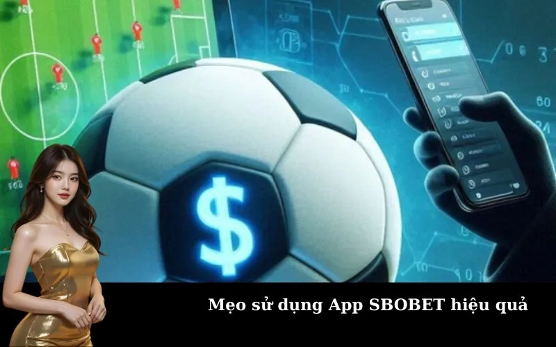 Mẹo sử dụng App SBOBET hiệu quả